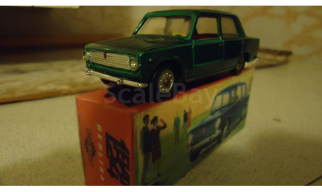 fiat-124 mercury, масштабная модель, 1:43, 1/43