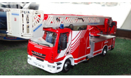 magirus-iveko, масштабная модель, 1:43, 1/43, Exclusiv Cars, magirus iveko