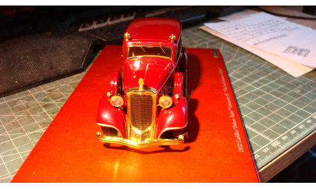 1932Cadilac Delux Tudor Lmousine 8C, масштабная модель, TSM Model, scale43, Cadillac