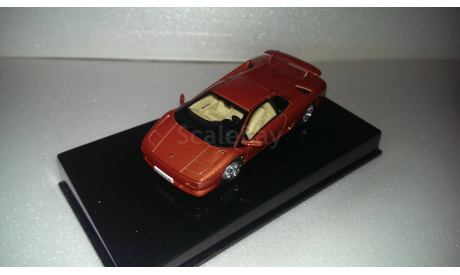 Lamborghini Diablo Coupe VT, масштабная модель, Autoart, 1:43, 1/43