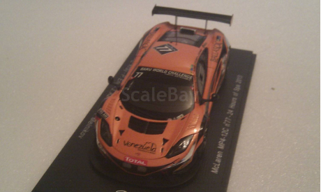 Spark McLaren MP4-12C, масштабная модель, scale43