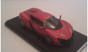 Marussia B2, масштабная модель, Looksmart, 1:43, 1/43