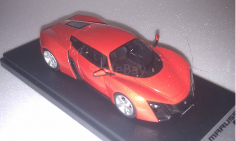 Marussia B2, масштабная модель, Looksmart, 1:43, 1/43