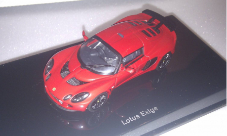 Lotus Exige, масштабная модель, Autoart, scale43