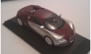 Bugatti Veyron Centennaire, масштабная модель, Minichamps, scale43