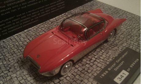 Buick Centurion Concept 1956, масштабная модель, Minichamps, scale43