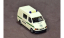 Полицейский микроавтобус Ford Transit, Чехия., масштабная модель, Rietze, 1:87, 1/87