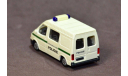 Полицейский микроавтобус Ford Transit, Чехия., масштабная модель, Rietze, 1:87, 1/87