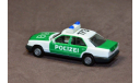 Полицейский автомобиль Mercedes-Benz, Германия., масштабная модель, Herpa, 1:87, 1/87