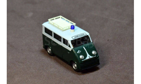 Полицейский микроавтобус DKW, Германия., масштабная модель, Busch, 1:87, 1/87