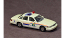 Полицейский автомобиль Ford Crown Victoria, Канада., масштабная модель, Busch, 1:87, 1/87