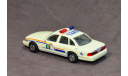 Полицейский автомобиль Ford Crown Victoria, Канада., масштабная модель, Busch, 1:87, 1/87