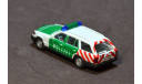 Полицейский автомобиль Mercedes-Benz 230TE, Германия., масштабная модель, Wiking, scale87