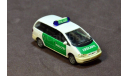Полицейский автомобиль Ford Galaxy, Германия., масштабная модель, Herpa, scale87