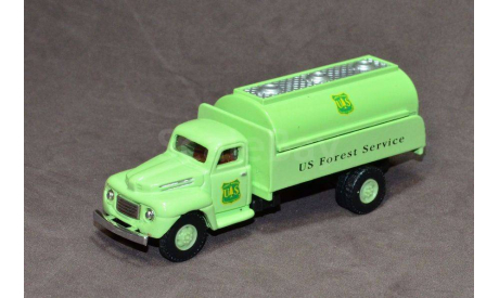 Автомобиль с цистерной Ford, US Forest Service, США., масштабная модель, IMEX, 1:87, 1/87
