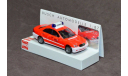 Пожарный автомобиль Mercedes-Benz C-Klasse, Feuerwehr Solingen, Германия., масштабная модель, Busch, 1:87, 1/87