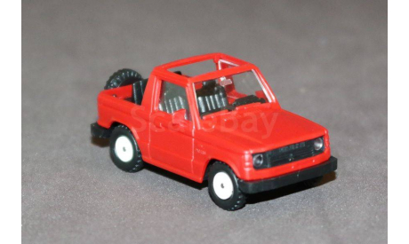 Внедорожник Mitsubishi Pajero., масштабная модель, Rietze, 1:87, 1/87