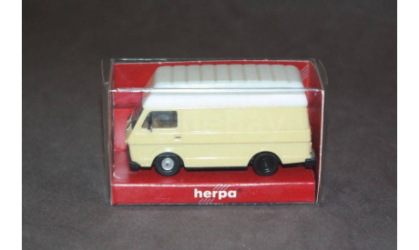Микроавтобус Volkswagen Transporter, Германия., масштабная модель, Herpa, 1:87, 1/87