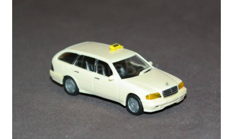 Автомобиль такси Mercedes-Benz С200Е C-Klasse, Германия., масштабная модель, Herpa, 1:87, 1/87