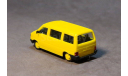 Микроавтобус Volkswagen Caravelle, Германия., масштабная модель, Herpa, 1:87, 1/87