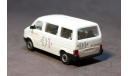 Микроавтобус Volkswagen Caravelle Telecom, Германия., масштабная модель, Herpa, 1:87, 1/87