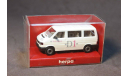 Микроавтобус Volkswagen Caravelle Telecom, Германия., масштабная модель, Herpa, 1:87, 1/87