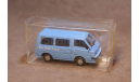 Полицейский микроавтобус Mitsubishi L300 (Delica)., масштабная модель, Rietze, scale87