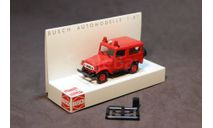 Пожарный автомобиль Toyota Land Cruiser (Landcruiser), Corpo de Bombeiros., масштабная модель, Busch, 1:87, 1/87
