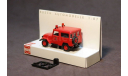 Пожарный автомобиль Toyota Land Cruiser (Landcruiser), Corpo de Bombeiros., масштабная модель, Busch, 1:87, 1/87