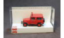 Пожарный автомобиль Toyota Land Cruiser (Landcruiser), Corpo de Bombeiros., масштабная модель, Busch, 1:87, 1/87