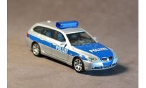 Полицейский автомобиль BMW 5er Touring, Германия., масштабная модель, Herpa, scale87