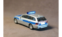 Полицейский автомобиль BMW 5er Touring, Германия., масштабная модель, Herpa, scale87