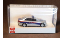 Полицейский автомобиль Mercedes-Benz C-Klasse, Австрия., масштабная модель, Busch, scale87