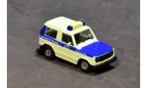 Полицейский автомобиль Mitsubishi Pajero, Италия., масштабная модель, Rietze, scale87