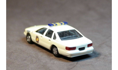 Полицейский автомобиль Chevrolet Caprice, США., масштабная модель, Busch, 1:87, 1/87