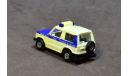 Полицейский автомобиль Mitsubishi Pajero, Италия., масштабная модель, Rietze, scale87