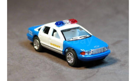 Полицейский автомобиль Chevrolet Caprice, США., масштабная модель, Kinsmart, 1:87, 1/87