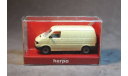 Микроавтобус Volkswagen Transporter, Германия., масштабная модель, Herpa, scale87