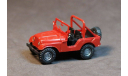 Пожарный автомобиль Jeep., масштабная модель, Roco, 1:87, 1/87