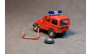 Пожарный автомобиль Jeep., масштабная модель, Roco, 1:87, 1/87