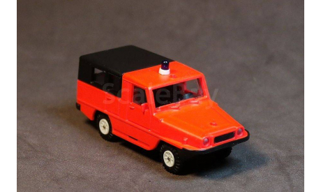 Автомобиль-амфибия Amphi- Ranger., масштабная модель, Amphicar, Rietze, 1:87, 1/87