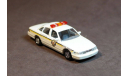 Полицейский автомобиль Ford Crown Victoria, США., масштабная модель, Busch, 1:87, 1/87