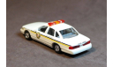 Полицейский автомобиль Ford Crown Victoria, США., масштабная модель, Busch, 1:87, 1/87