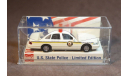 Полицейский автомобиль Ford Crown Victoria, США., масштабная модель, Busch, 1:87, 1/87