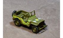 Джип Willys MB, США., масштабная модель, DBGM, 1:87, 1/87