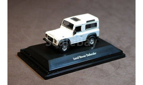 Внедорожник Land Rover Defender., масштабная модель, Welly, scale87