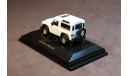 Внедорожник Land Rover Defender., масштабная модель, Welly, scale87