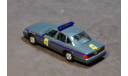 Полицейский автомобиль Ford Crown Victoria, США., масштабная модель, Busch, 1:87, 1/87