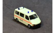 Полицейский микроавтобус Ford Transit, Германия., масштабная модель, Rietze, 1:87, 1/87