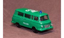 Полицейский микроавтобус Barkas, Германия., масштабная модель, 1:87, 1/87